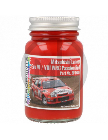 Mitsubishi Lancer Evo VI WRC Passion Red