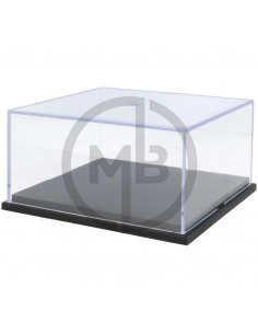 Vetrina in plastica misura interna 117x117x52mm