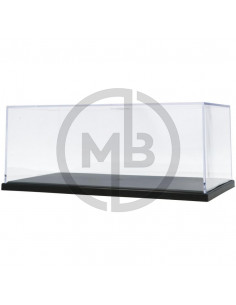 Vetrina in plastica misura interna 232 x 120 x 86mm