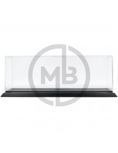 Vetrinetta in plastica misura interna 257x66x82