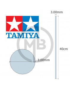 Tondino plastica 3mm