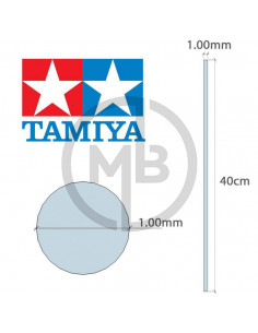 Tondino plastica 1mm