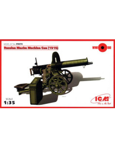 Russian Maxim Machine Gun