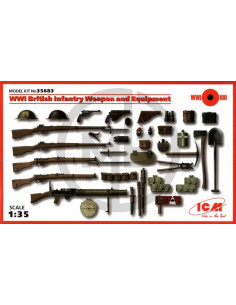 WWI British Infantry weapons and equipment