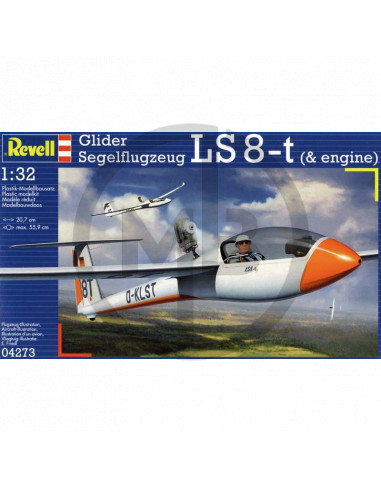 Glider LS8-T (& engine)