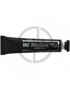 Black colore ad olio