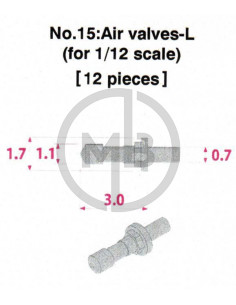 Valvole aria 1/12 2