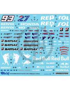 Honda RC213V Test 2014/2015