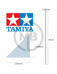 Profilato triangolare 2mm