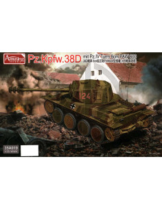 Pz.Kpfw.38D mit Pz.IV Tum 8cm PAW 600