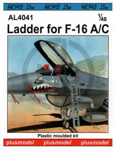 Scaletta F-16A/F-16C