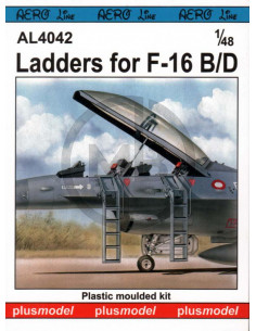 Scaletta F-16B/F-16D