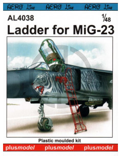 Scaletta Mikoyan MiG-23