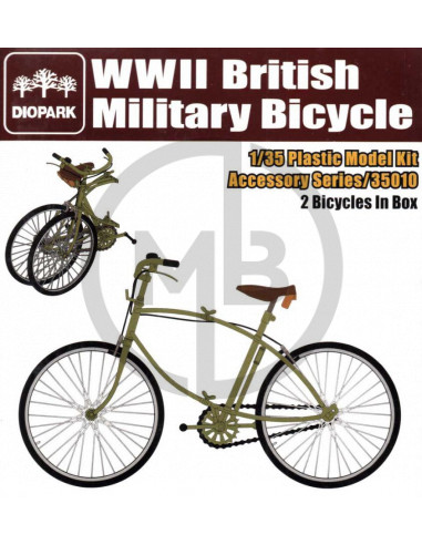 WWII British military bicycle