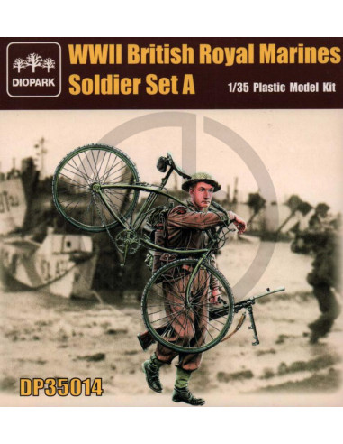 WWII British Royal Marines Soldier Set A