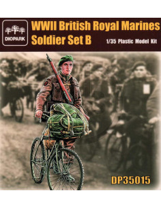 WWII British Royal Marines Soldier Set B