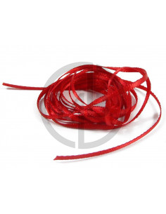 Nastro tessuto cinture di sicurezza rosso