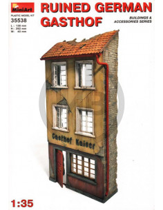 Ruined German Gasthof