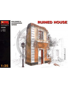 Ruined house