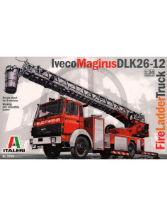 Iveco Magirus DLK 26-12 Fire Ladder Truck