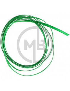 Nastro tessuto cinture di sicurezza verde