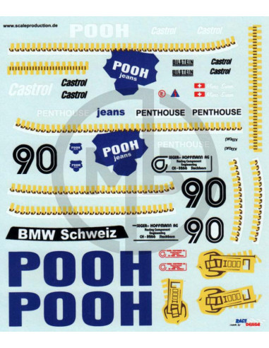 BMW M1 Pooh