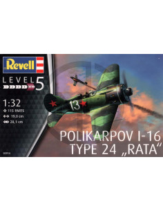 Polikarpov I-16 Rata