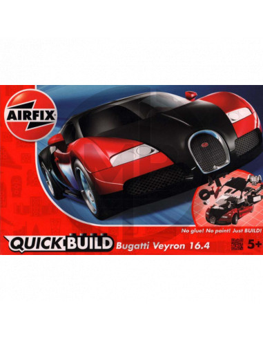Quick Build Bugatti Veyron