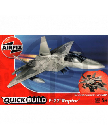 Quick Build F22 Raptor