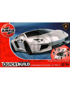 Quick Build Lamborghini Aventador LP 700-4