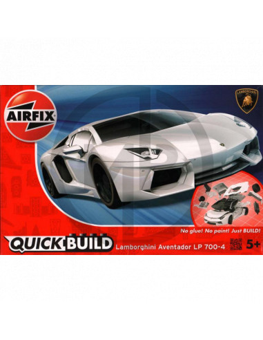 Quick Build Lamborghini Aventador LP 700-4