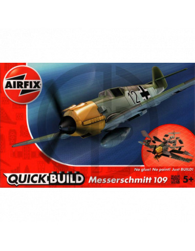 Quick Build Messerschmitt 109