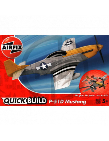 Quick Build Mustang P-51D