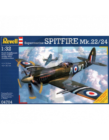 Supermarine Spitfire MK.22/24