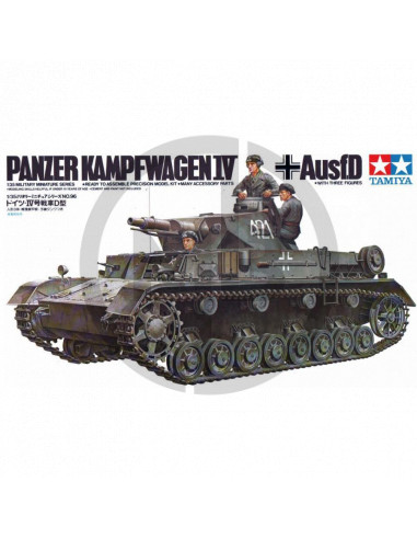 Panzer Kampfwagen IV Ausf.D