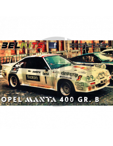 Opel Manta 400 GR.B 24 Uren van Ieper
