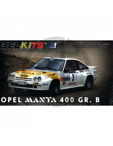 Opel Manta 400 GR.B TdC 1984
