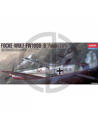 Focke-Wulf Fw190D Papagei Staffel