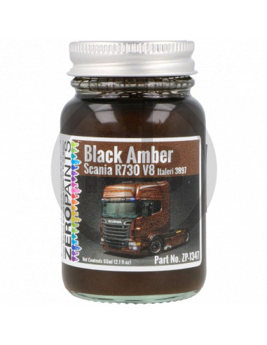Black Amber Scania R730 V8 / Italeri 3897 Paint 60ml