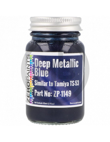 Deep metallic blue (TS53)