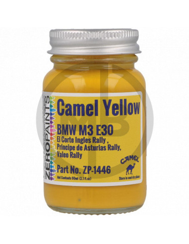 Camel Yellow BMW M3 E30