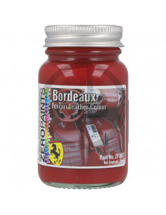 Ferrari leather colour bordeaux