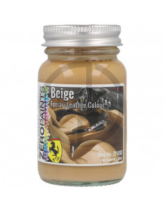 Ferrari leather colours beige