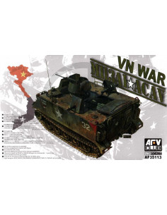 Vietnam War M113A1 ACAV (armoured personnel carrier)