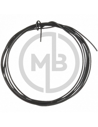Battery cable nero 0.48mm