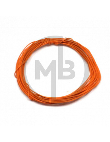 Race car ignition wire arancione 0.41mm
