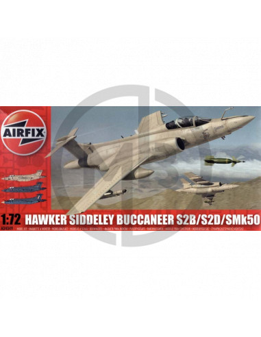 Hawker Siddelery Buccaneer S2B/S2D/SMK50