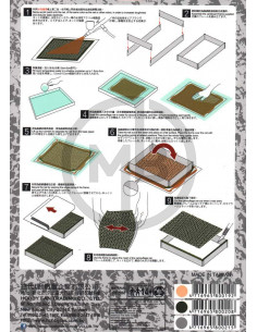 Extra Thin Camouflage Net (Snow Grey) 2