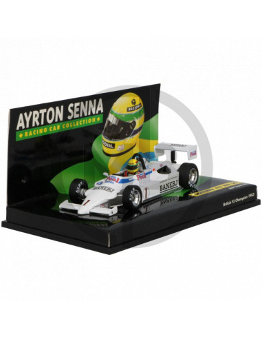 Ralt Toyota RT3 British champion A. Senna