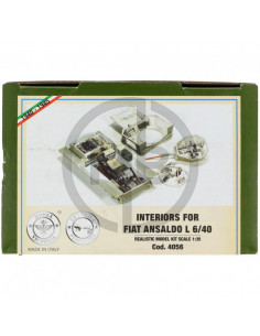 Interni Fiat Ansaldo L 6/40